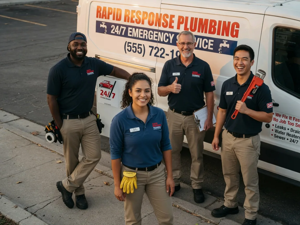 Emergency Plumber company in Bushnell, IL