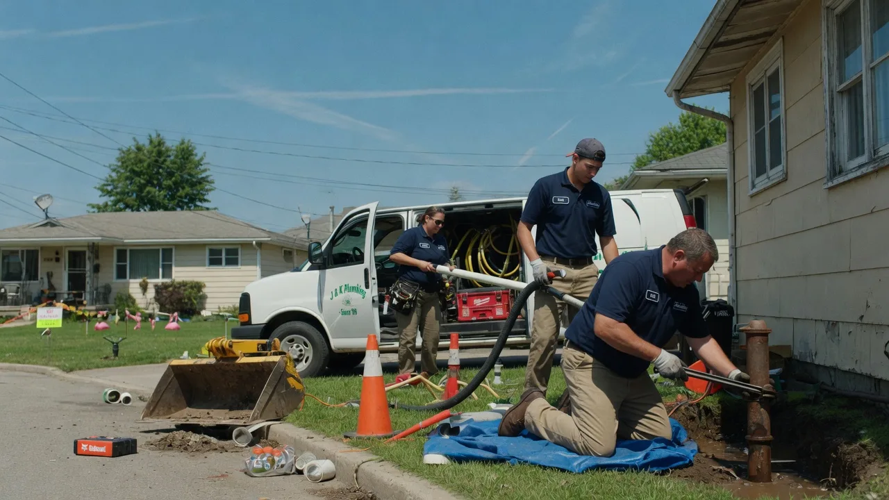 Emergency Plumber in Bushnell, IL near me